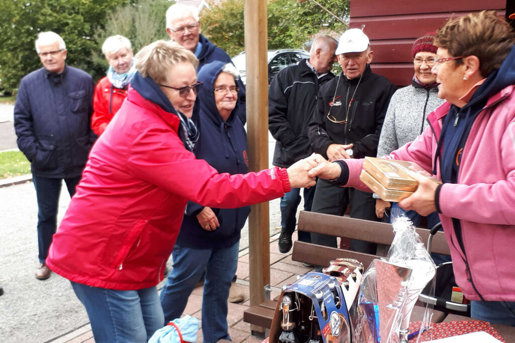 Karin hat auch gewonnen