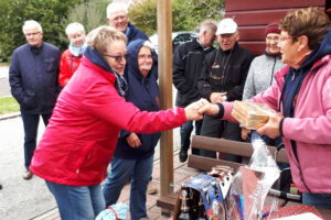Karin hat auch gewonnen