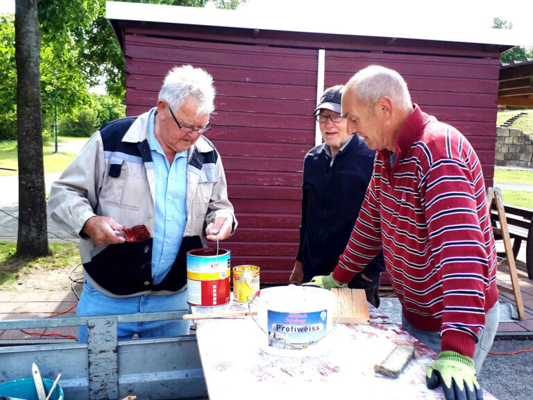 Dieter sagt: Das ist die rote Frabe